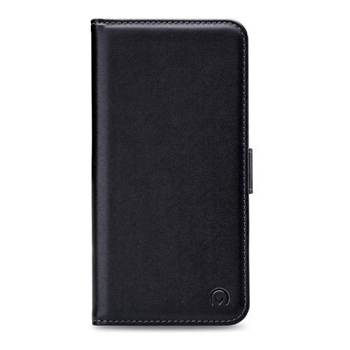Teléfono con un clásico iPhone 6/6S/7/8 Portafolio de silicona clásica negra
