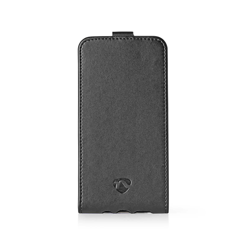 Étui de pliage en silicone pour Apple iPhone 6 / 6S | Noir