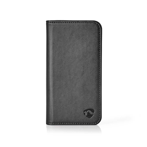 Silikon -Brieftasche Hülle für Samsung Galaxy J6 2018 | Schwarz