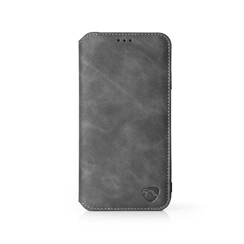 Custodia a Portafoglio Morbida in Silicone per Samsung Galaxy S10 Plus | Nero