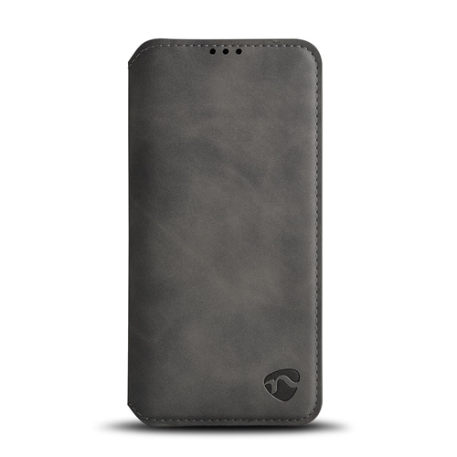 Case de portefeuille en silicone doux pour Samsung Galaxy A9 2018 | Noir