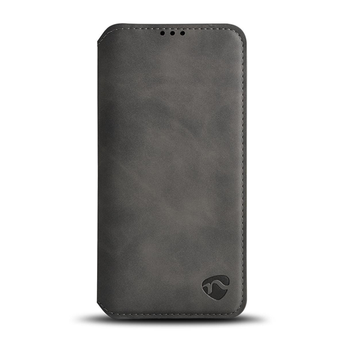 Case de portefeuille en silicone doux pour Huawei P30 Pro | Noir