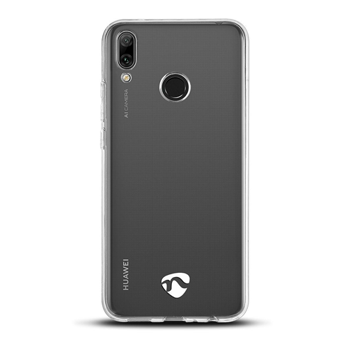Cust à vue en silicone pour Huawei Y9 2019 | Transparent