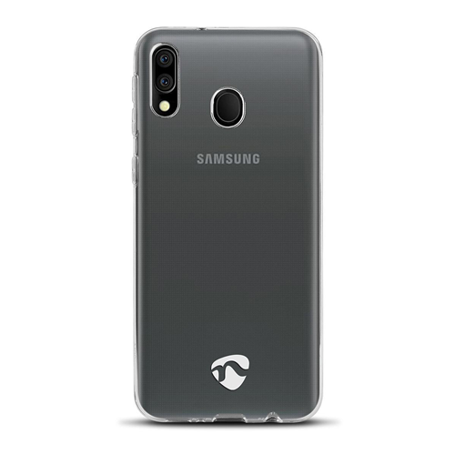 Case en silicone pour Samsung Galaxy M20 | Transparent