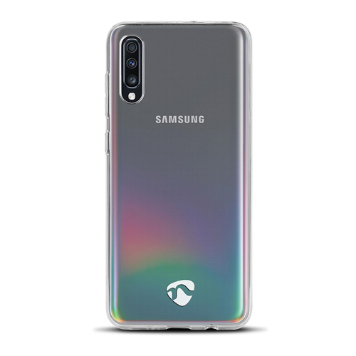Silikonfall für Samsung Galaxy A70 | Transparent