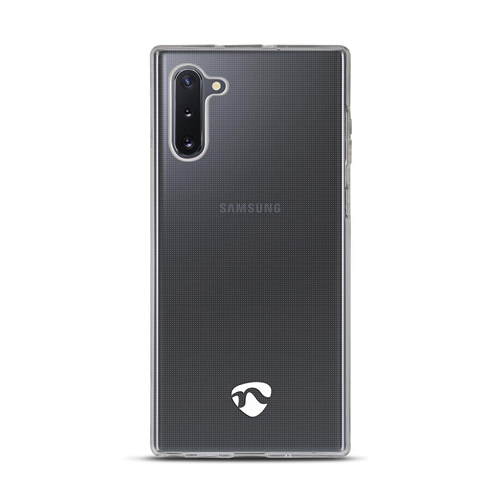 Custodia in Silicone per Samsung Galaxy Note 10 | Trasparente