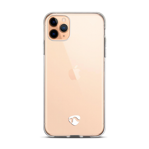 Silicone case for Apple iPhone 11 Pro Max | Transparent