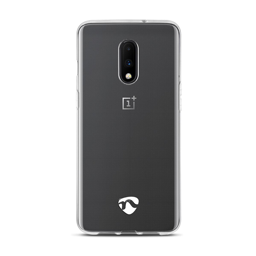 Case en silicone pour OnePlus 7 | Transparent