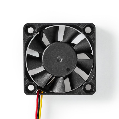 Ventilador de enfriamiento de la computadora | DC | 40 mm | 3 pin | Silencioso