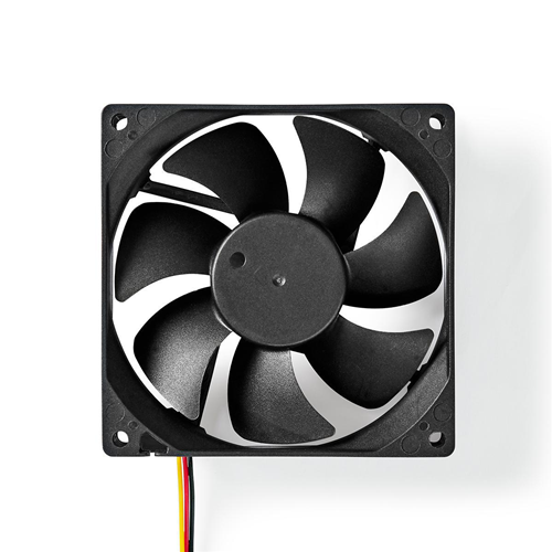 Computerkühlungslüfter | DC | 92 mm | 3 Pin | Still