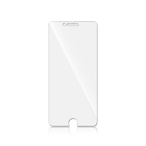 Protección de pantalla de vidrio para Apple iPhone 7 Plus/8 Plus | Borde redondo 2.5d | Transparente