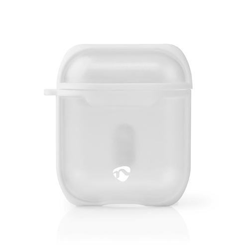 Custodia per AirPod 1 e 2 | Trasparente/Bianco