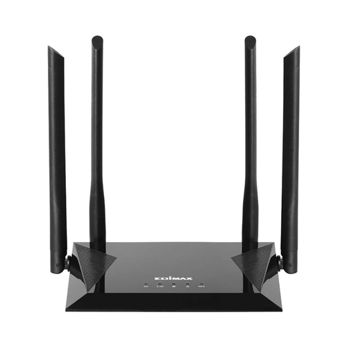 Routeur sans fil AC1200 2.4 / 5 GHz (bande double) 10/100 mbit noir