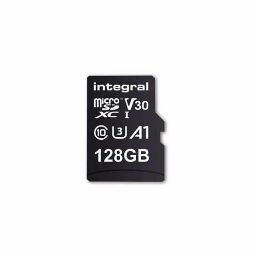 Carte mémoire Microsdxc / SD V30 128 Go