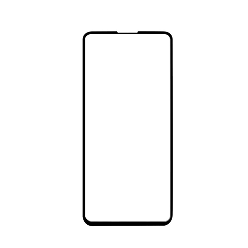 Glass screen protection for Samsung Galaxy A51 | Full coverage | Curve 3D | Transparent/black