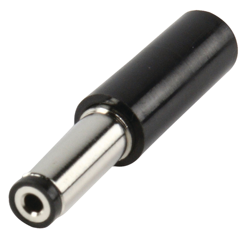 Black male power plug