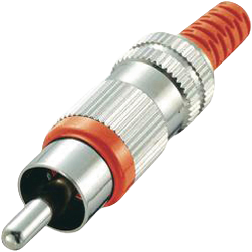 Connettore RCA Maschio Rosso