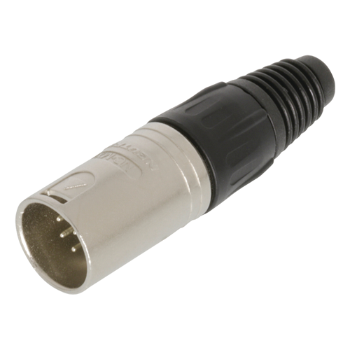 Connettore XLR Maschio Argento