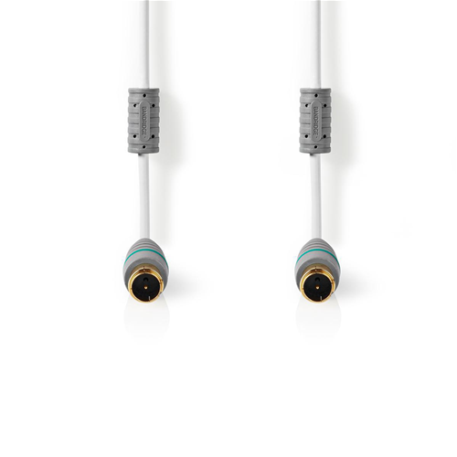 Antenne F-Maschio rapide Cable F-Maschio 2,00 m blanc