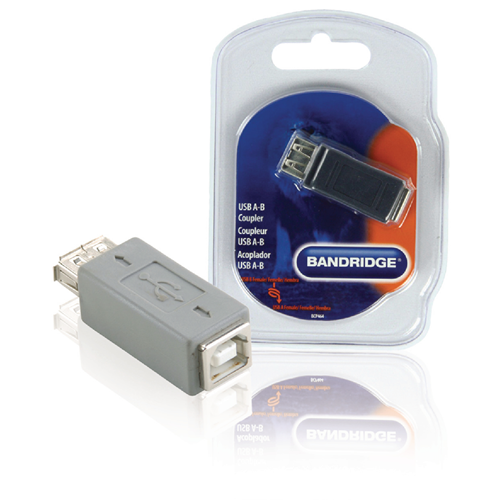 USB 2.0 USB Femenina - B Adaptador femenino