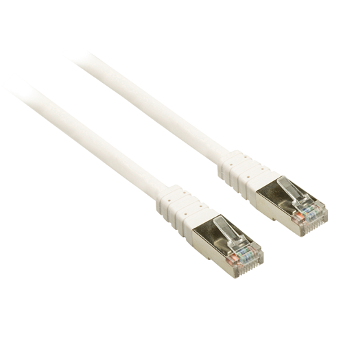 CAT6 F / UTP cable RJ45 Network (8p8c) male - RJ45 (8p8c) male 20.0 m white