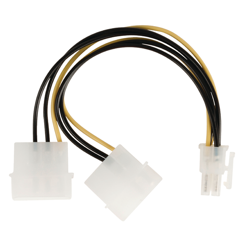Cavo di Alimentazione Interno 2x Molex Maschio - PCI Express Femmina 0.15 m