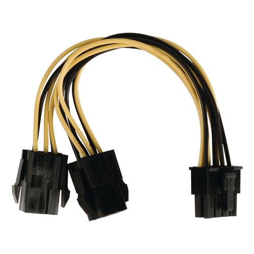 Interne Netzkabel Env 8 -Pin Mala - 2x PCI Express Female 0,15 m