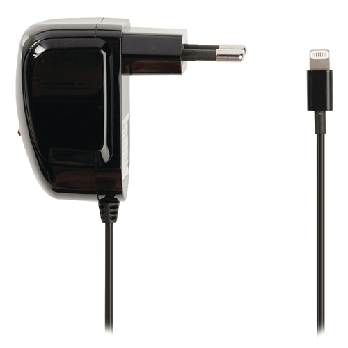 Caricatore a Muro 2.1 A 2.1 A Apple Lightning Nero