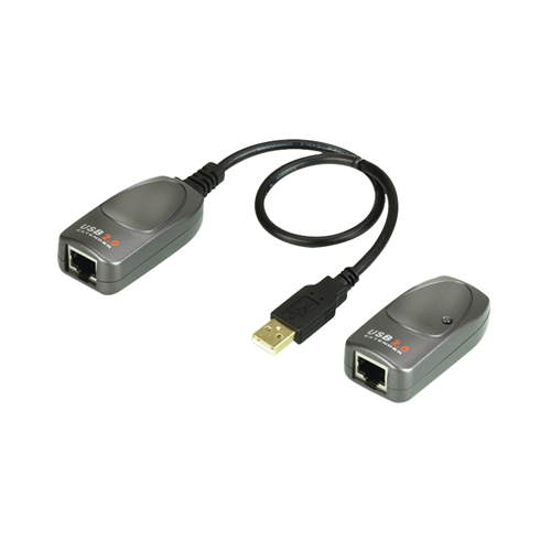 USB 2.0 USB cable - Male - USB A female 60 m black