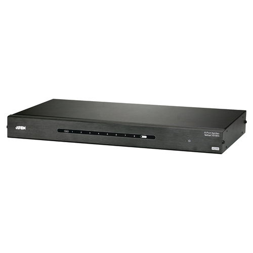 8-Sport Splitter HDMI Nero