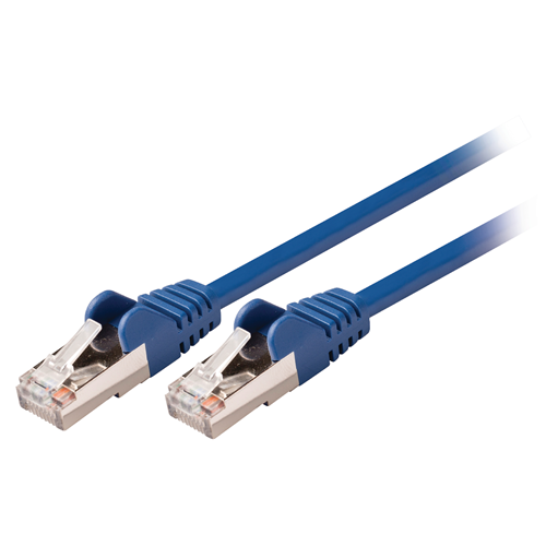 CAT5E SF / UTP Network RJ45 (8p8c) Mâle - RJ45 (8p8c) Mâle 1,50 m bleu