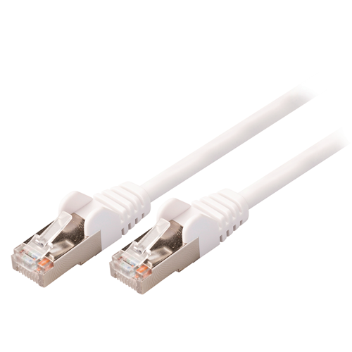 Cat5e SF / UTP -Kabel RJ45 -Netzwerk (8p8c) Männlich - RJ45 (8p8c) Männlich 7,50 m weiß