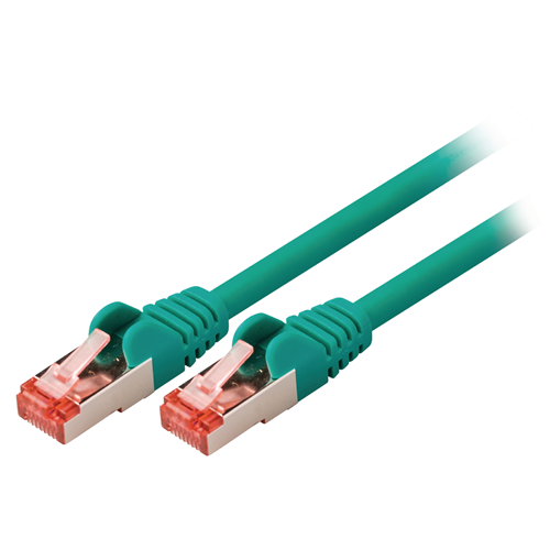 Cat6 S / FTP -Kabel RJ45 -Netzwerk (8p8c) Männlich - RJ45 (8p8c) Männlich 2,00 m grün