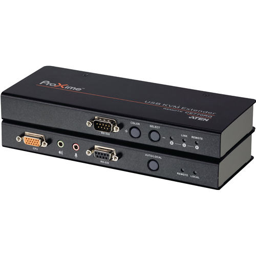 VGA / USB / Audio Cat5 Extensor 300 m