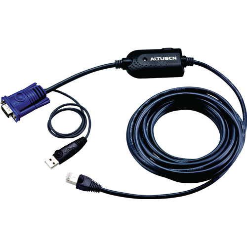 KVM VGA / USB 4,5 m Adapterkabel