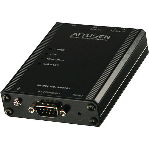 RS232 sobre convertidor IP