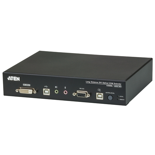 DVI / USB / Optical Audio Extender 20 km