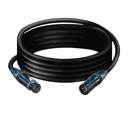 XLR Cable analógico XLR - XLR 6.00 m Negro