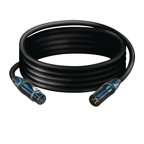 XLR Analoges Kabel XLR - XLR 9,00 m Schwarz