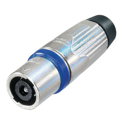 Spina Connector Speakon STX Silver 4P
