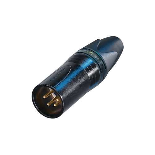 XLR Flying Thorn 4 N / A XX Terminaux avec soudure noire