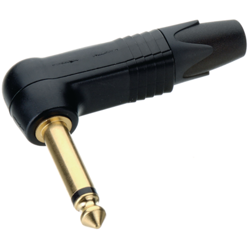 Spina Jack 90 ° 6.35 mm 2p