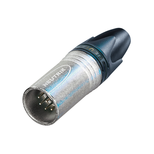 XLR Flying Spina 7 N / A XX Terminaux pour souder le nickel