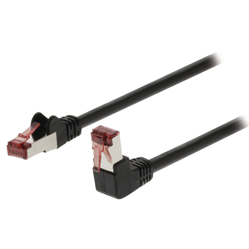 CABLE CABLE S / FTP Network RJ45 (8p8c) Mâle - RJ45 (8p8c) Mâle 10,0 m noir