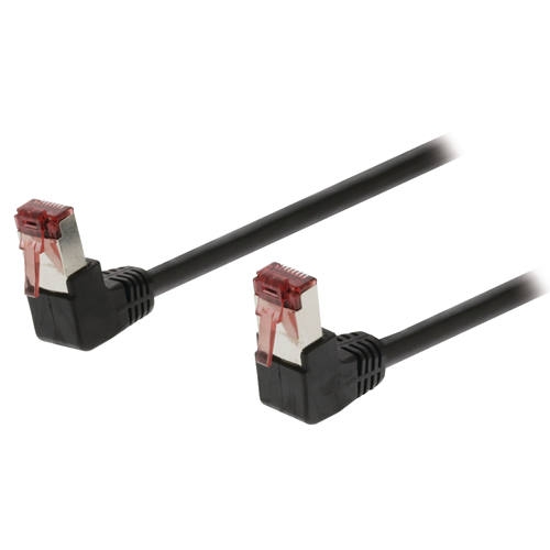 CABLE CABLE S / FTP Network RJ45 (8p8c) Mâle - RJ45 (8p8c) Mâle 3,00 m noir