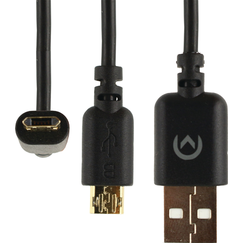 USB 2.0 USB cable - Male - USB micro -b 1.00 m black