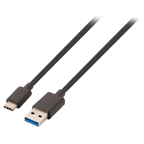 USB 3.1 Male USB -C Cable - Male USB 1.00 m black