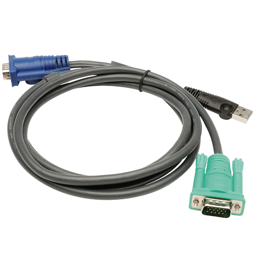 KVM VGA Männlich / USB -Kabel bei Männern - Aten SPHD15 -g 1,8 m