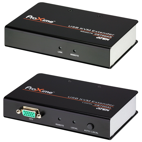 VGA / USB Cat5 Extensor 150 m