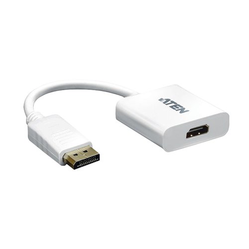 Displayport Cable Displayport male - HDMI Female 0.15 m White